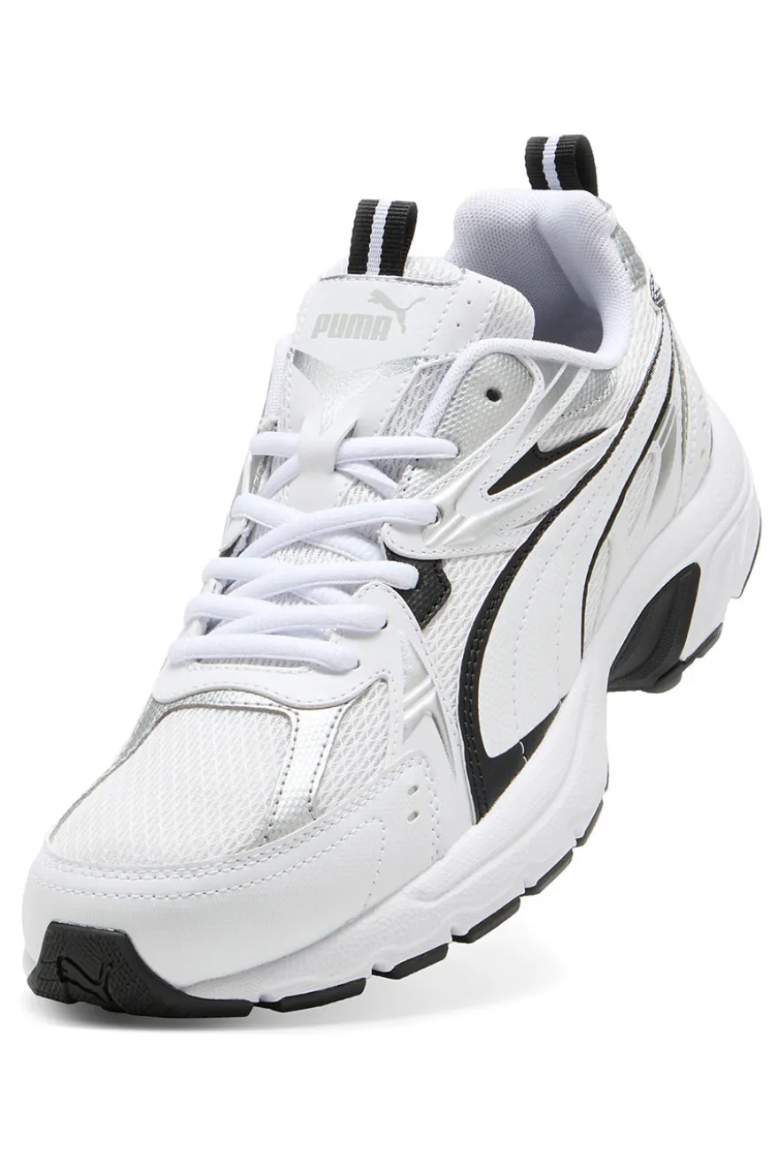 Scarpe bianche stile running Puma Milenio Tech