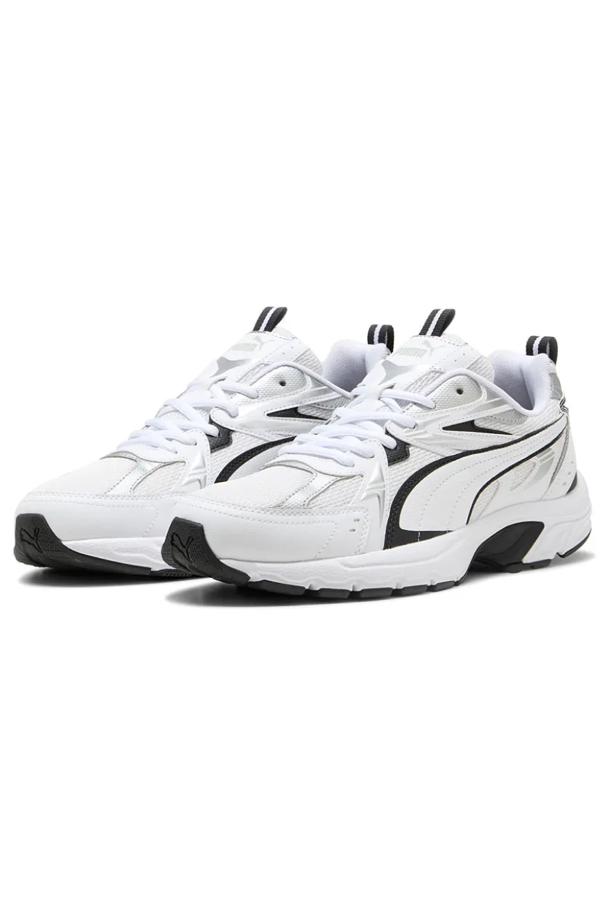 Scarpe bianche stile running Puma Milenio Tech