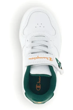 Scarpe bianche verdi con luci Champion GLW B TD