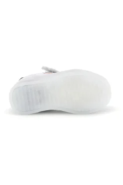 Scarpe bianche verdi con luci Champion GLW B TD