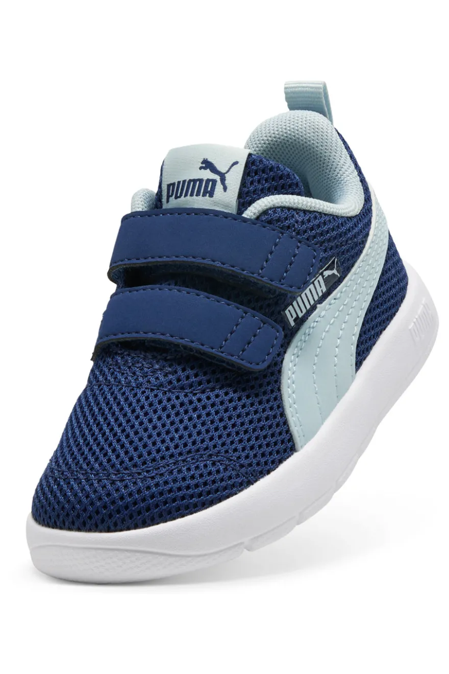 Scarpe blu azzurre con chiusura a strappo Puma Multiflex 2 SL V Inf