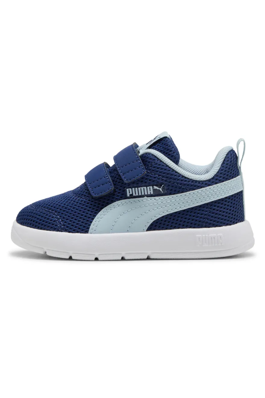 Scarpe blu azzurre con chiusura a strappo Puma Multiflex 2 SL V Inf