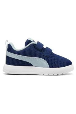 Scarpe blu azzurre con chiusura a strappo Puma Multiflex 2 SL V Inf