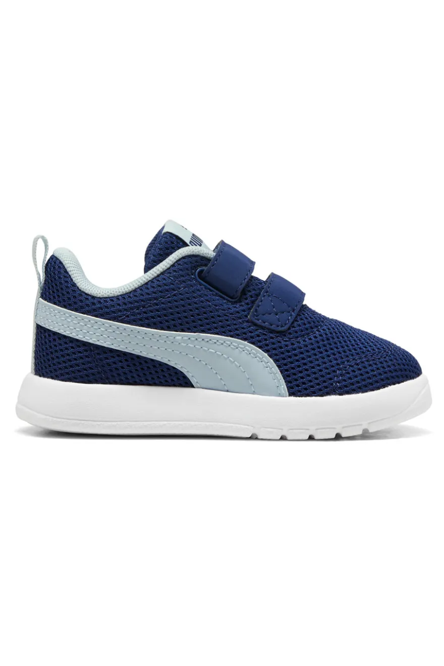 Scarpe blu azzurre con chiusura a strappo Puma Multiflex 2 SL V Inf