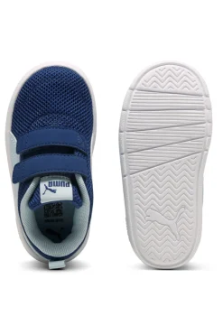 Scarpe blu azzurre con chiusura a strappo Puma Multiflex 2 SL V Inf