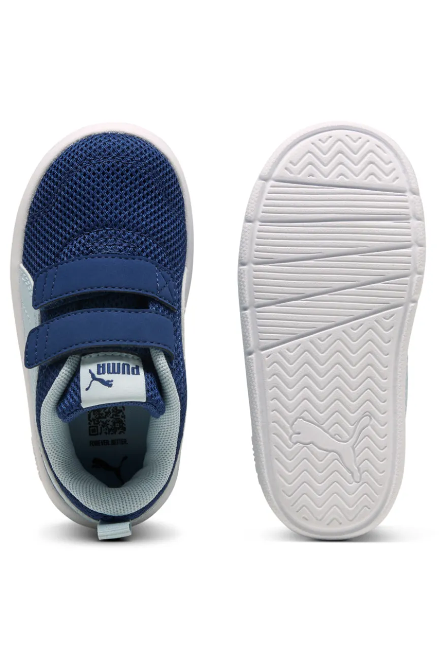 Scarpe blu azzurre con chiusura a strappo Puma Multiflex 2 SL V Inf
