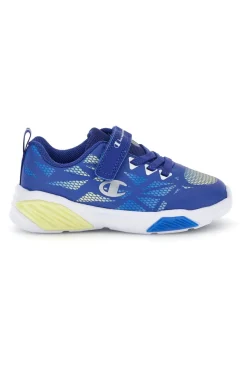 Scarpe blu azzurre con luci Champion Wave Tri B TD