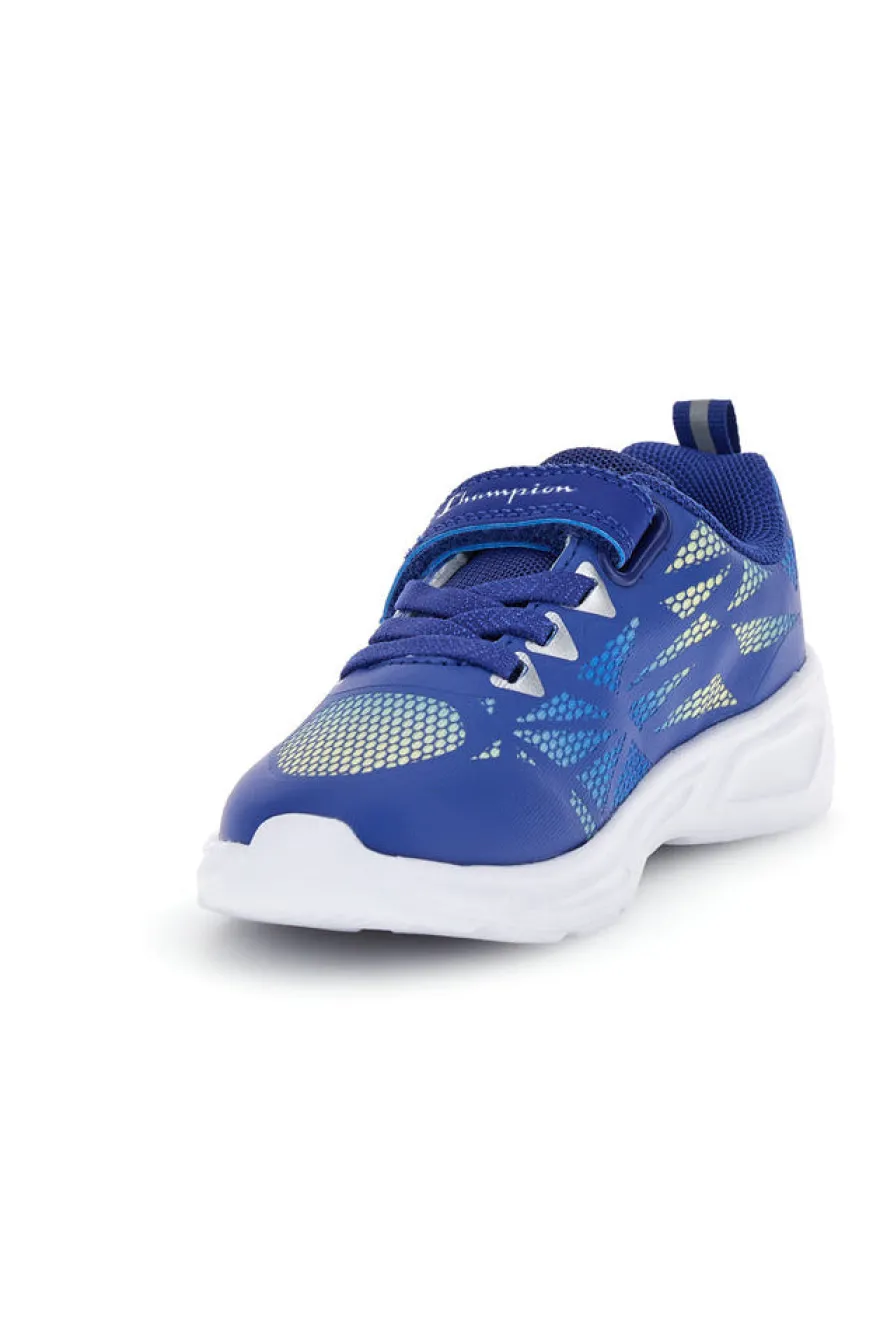 Scarpe blu azzurre con luci Champion Wave Tri B TD