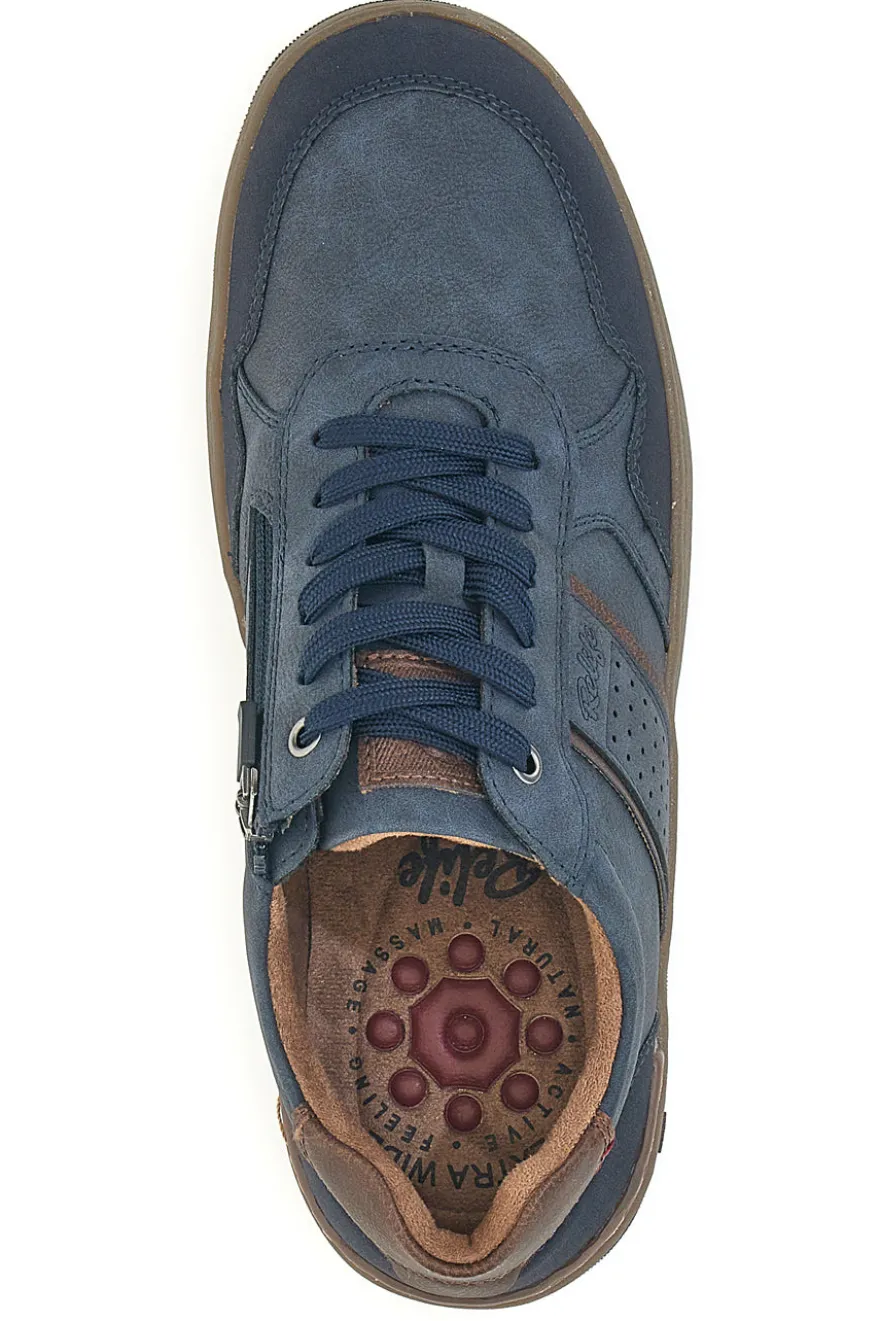 Scarpe blu con dettagli a contrasto Relife 2572311