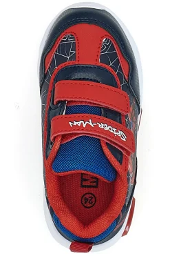 Scarpe blu con luci e dettagli rossi Spiderman R1310563S10
