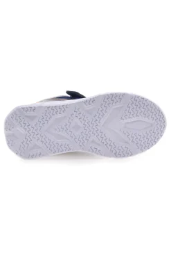 Scarpe blu con luci e strappo Pitt kids 11562