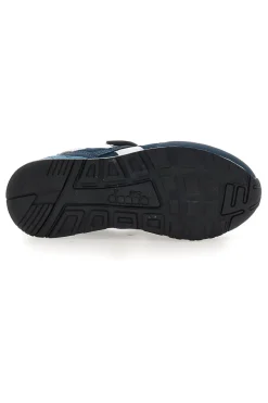Scarpe blu con strappo in materie sintetiche Diadora N.92 ps