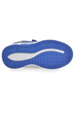 Scarpe blu e rosse con luci e doppio strappo Superman W1030028T