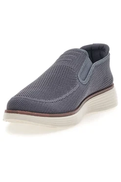 Scarpe blu slip on Max dillan DM8088