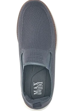 Scarpe blu slip on Max dillan DM8088