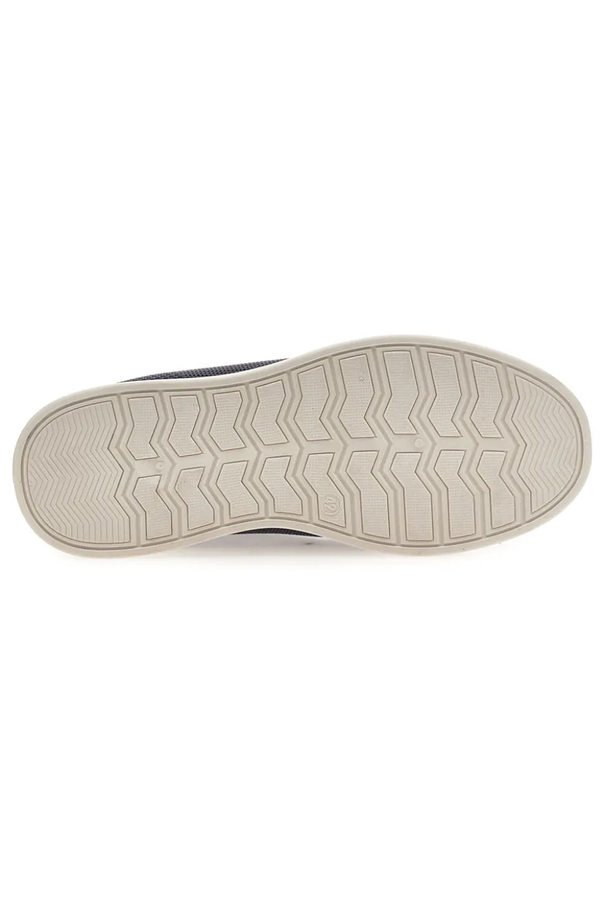 Scarpe blu slip on Max dillan DM8088