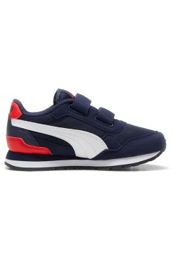 Scarpe blu stile running con strappi Puma ST Runner v4 Mesh V PS