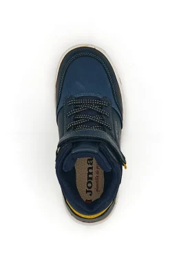 Scarpe blu water repellent con strappo Joma J.Torcon JR 2503