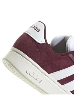 Scarpe bordeaux con suola Cloudfoam Adidas GRAND COURT ALPHA 00s