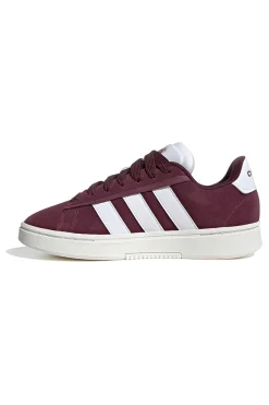 Scarpe bordeaux con suola Cloudfoam Adidas GRAND COURT ALPHA 00s