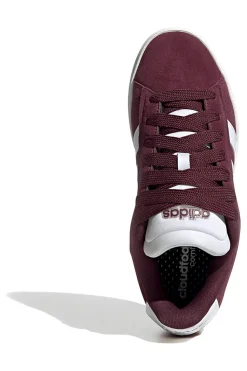 Scarpe bordeaux con suola Cloudfoam Adidas GRAND COURT ALPHA 00s