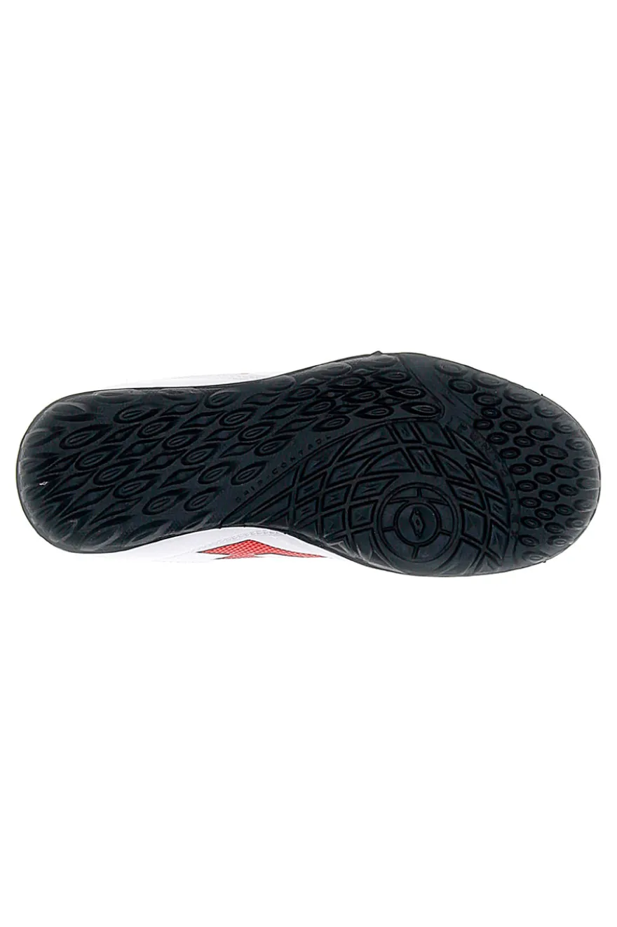 Scarpe calcetto bianche con suola nera Lotto STADIO 705 TF JR