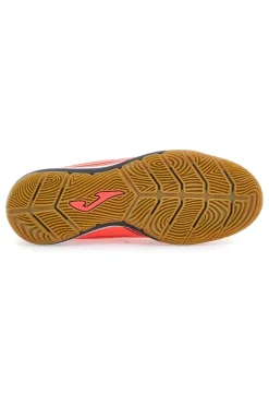 Scarpe calcetto indoor arancioni traspiranti Joma Liga 5 2507