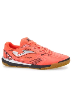 Scarpe calcetto indoor arancioni traspiranti Joma Liga 5 2507