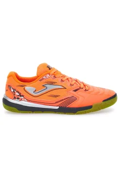 Scarpe calcetto indoor arancioni traspiranti Joma Liga 5 2507