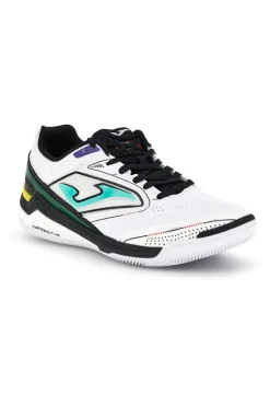 Scarpe calcetto indoor bianche con mesh traspirante e suola gomma Joma Gambeta 2602