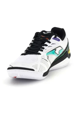 Scarpe calcetto indoor bianche con mesh traspirante e suola gomma Joma Gambeta 2602