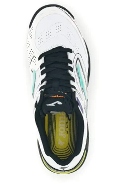 Scarpe calcetto indoor bianche con mesh traspirante e suola gomma Joma Gambeta 2602