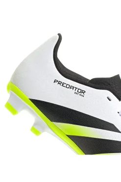 Scarpe calcio bianche e giallo fluo Adidas Predator Club FG/MG J