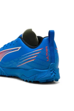 Scarpe calcio blu leggere con grip Puma Ultra 6 Play TT Jr