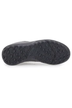 Scarpe calcio nero arancio con suola turf Skechers Jr Youth TF