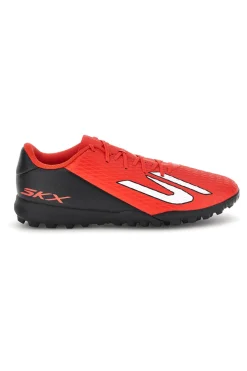 Scarpe calcio rosso con suola turf Skechers SKX_2 JR YOUTH TF
