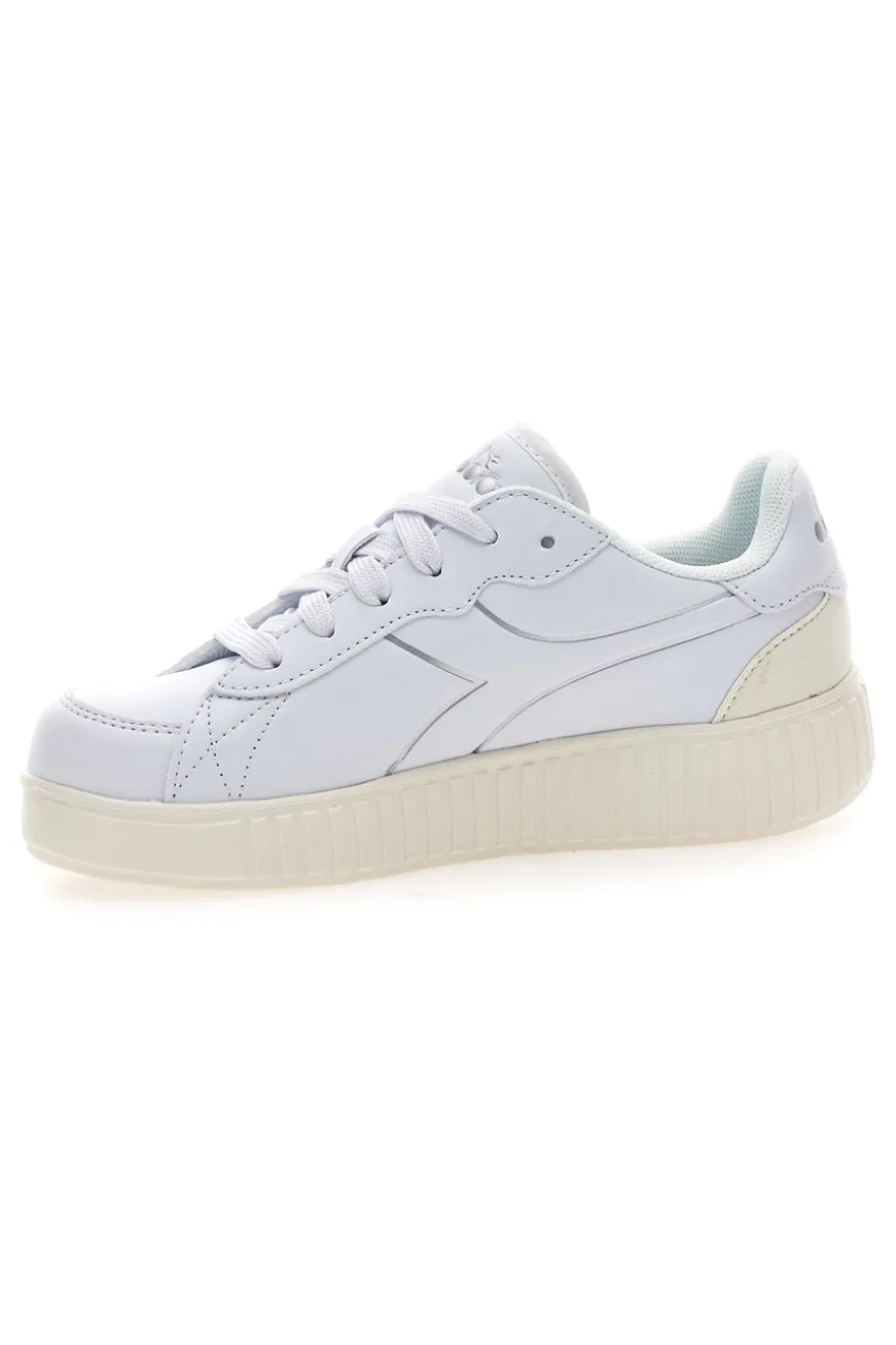 Scarpe casual bianche con suola a contrasto Diadora Game Step Tutu PS