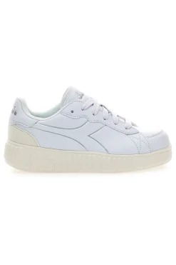 Scarpe casual bianche con suola a contrasto Diadora Game Step Tutu PS
