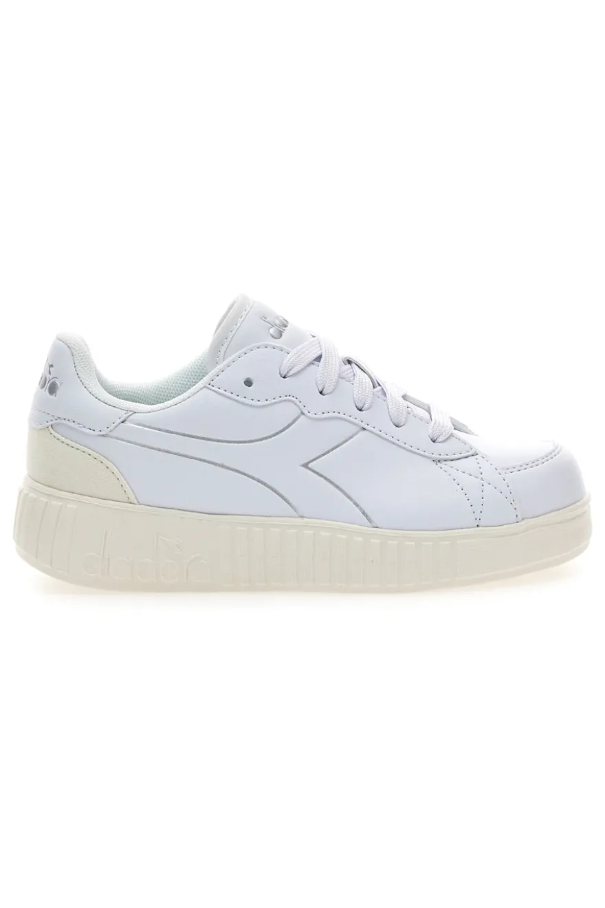 Scarpe casual bianche con suola a contrasto Diadora Game Step Tutu PS