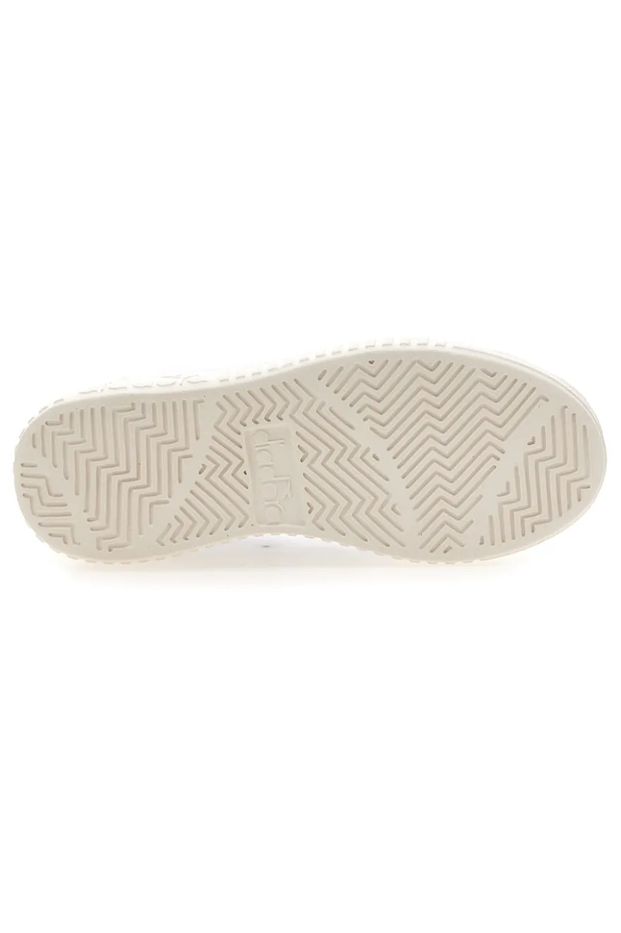 Scarpe casual bianche con suola a contrasto Diadora Game Step Tutu PS