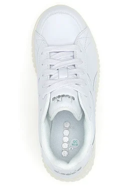 Scarpe casual bianche con suola a contrasto Diadora Game Step Tutu PS