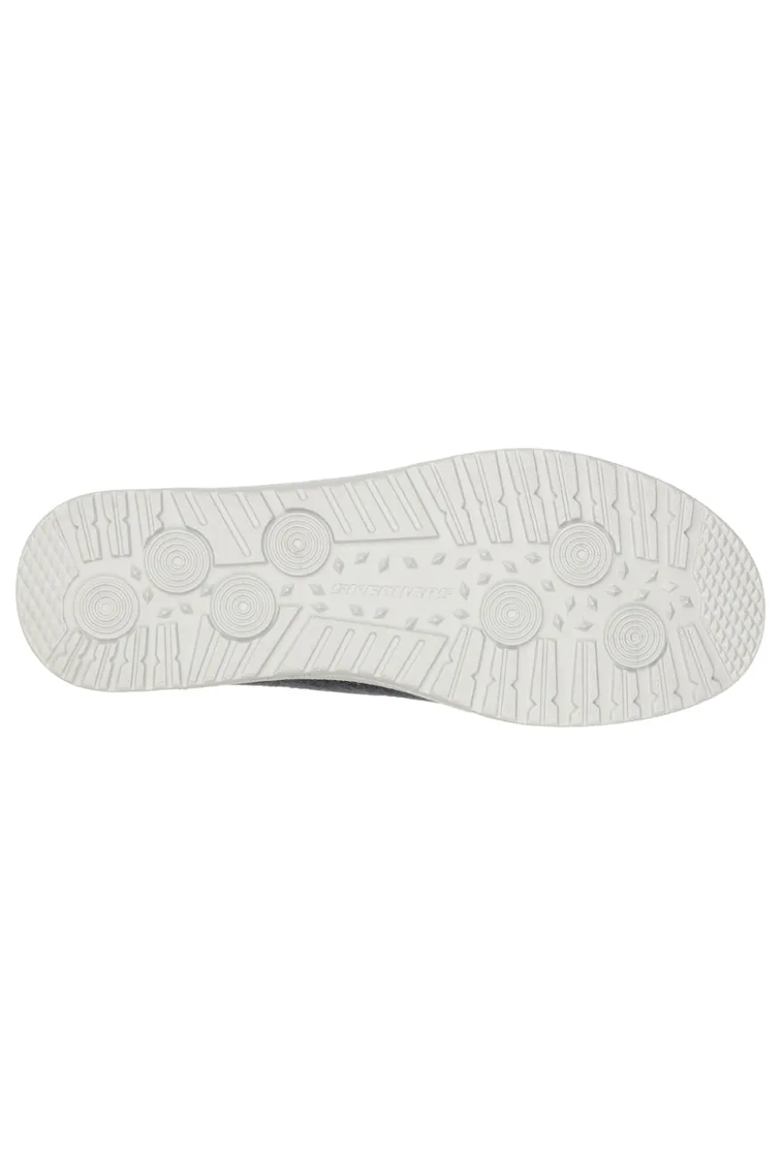 Scarpe casual blu slip on con memory foam Skechers Melson Raymon