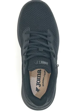 Scarpe Casual nere in mesh Joma N100 Lady 2521