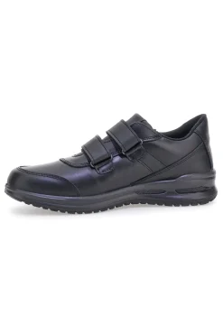 Scarpe con doppio strappo nere in vera pelle Marco Brandi 29
