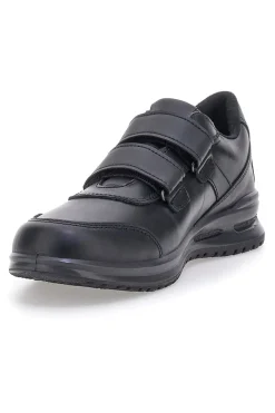 Scarpe con doppio strappo nere in vera pelle Marco Brandi 29