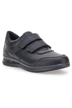 Scarpe con doppio strappo nere in vera pelle Marco Brandi 29