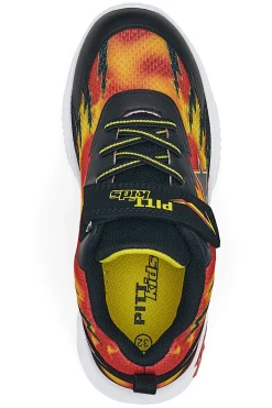 Scarpe con Luci Argento Pitt Kids 211280