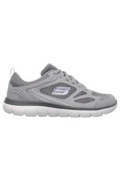 Scarpe da Allenamento Grigio con Tomaia in Pelle Skechers SUMMITS SOUTH RIM