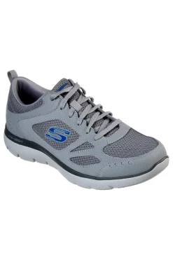 Scarpe da Allenamento Grigio con Tomaia in Pelle Skechers SUMMITS SOUTH RIM