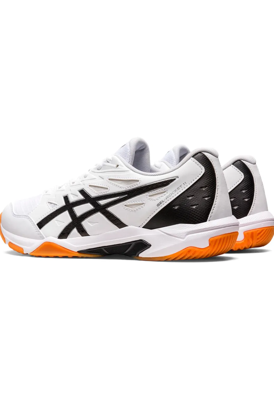 Scarpe da Allenamento Indoor Bianche Asics Gel-Rocket 11